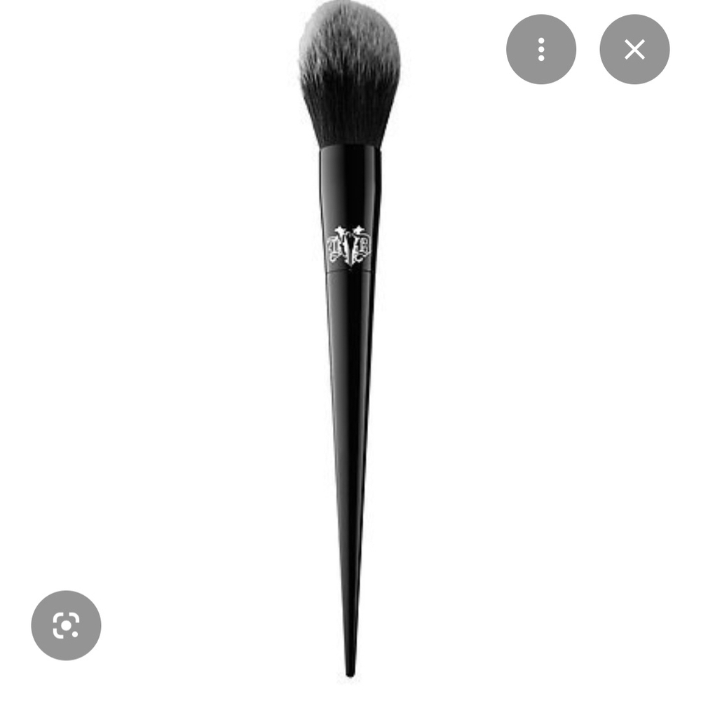 5 Makeup Brushes/ Fenty, Huda Beauty, KVD Beauty And Scott Barnes - Picture 4 of 6